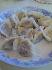 美味的芹菜饺子
