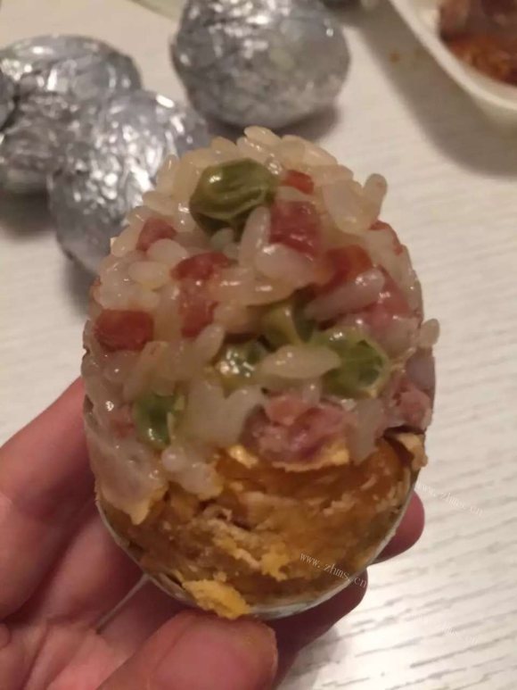 鲜美可口的糯米蛋