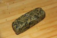自制黑芝麻海苔饼干做法图解11)