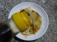 美味酱肉蒸千张做法图解6)