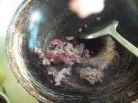 美味的豆角打卤面做法图解5)