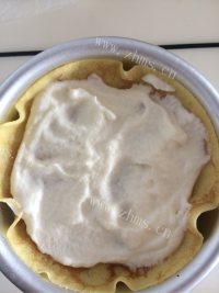 美味营养的榴莲千层蛋糕做法图解15)