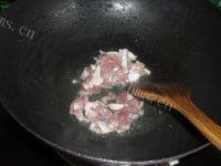 家常菜扁豆肉丝做法图解4)