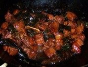 美味的五花肉炖海带