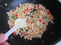 炝炒黄豆芽做法图解7)