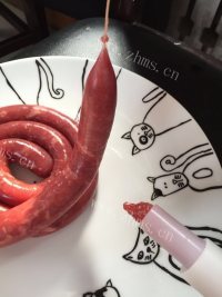 特色美食台湾脆皮肠做法图解10)