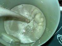 养生的红豆薏米豆浆