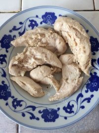 自制原味肉松做法图解2)