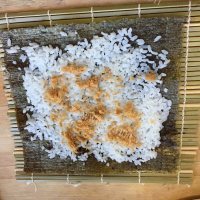 营养丰富的肉松寿司做法图解3)