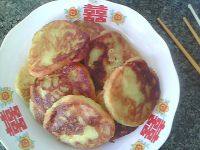 自制地瓜饼
