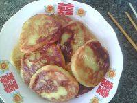 自制地瓜饼