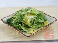 鸡蛋拌苦苣