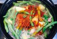 美味的东北炖之芸豆炖土豆做法图解3)