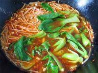家常菜水煮肉片做法图解9)