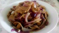 家常菜圆葱炒肉