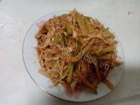 家常菜香辣鸡丝做法图解11)