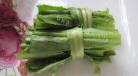 家常菜麻酱油麦菜做法图解4)