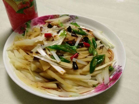 唇齿留香的凉拌土豆丝