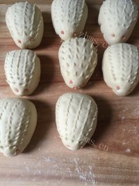 香飘十里的豆沙包做法图解9)