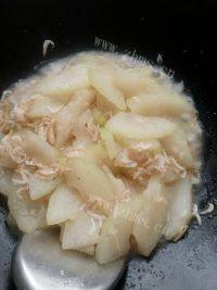 家常菜虾皮焖冬瓜