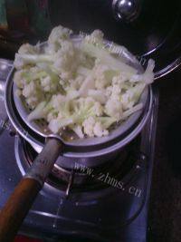 好吃的茄汁菜花做法图解5)