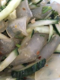 百吃不厌的东北大拉皮做法图解1)