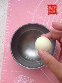 美味健康的土豆枣泥芝麻饼做法图解13)