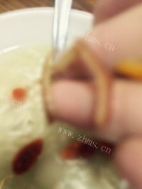 桂花酒酿丸子做法图解15)