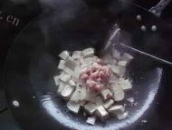家常菜香菜豆腐做法图解4)
