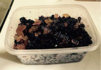 美味可口的野生蓝莓果酱做法图解3)
