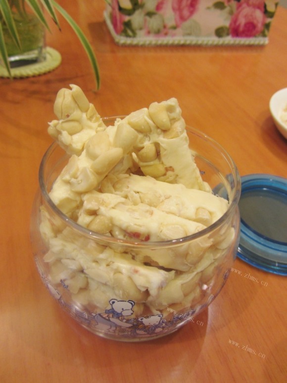 色香味俱全的牛轧糖