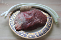 自制门钉肉饼做法图解2)