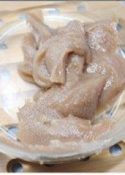 自制栗子花生奶油慕斯做法图解1)
