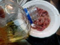 豆角炒牛肉做法图解6)