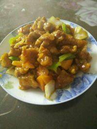美味的溜肉段
