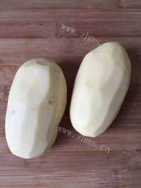 可口的风琴烤土豆做法图解2)