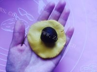 甜甜的低糖南瓜饼做法图解4)