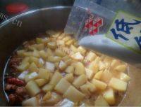 「美味可口」土豆炖鸡块做法图解9)