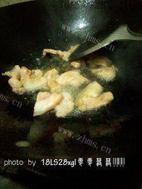 家常菜香干炒肉片做法图解5)