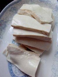 自制凉拌豆腐做法图解2)