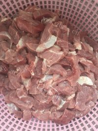 自制牛肉干做法图解2)