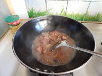 美食咖喱五彩炒饭做法图解13)