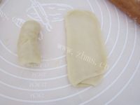 口感丰富的红豆沙酥饼做法图解10)