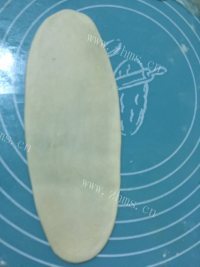 自制酥皮五仁月饼做法图解5)