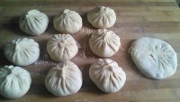 香喷喷的香芹牛肉饼做法图解12)