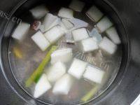 健康美食之冬瓜排骨汤做法图解5)
