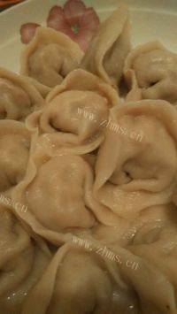 自己做的元宝饺子