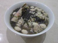 简易的热汤面