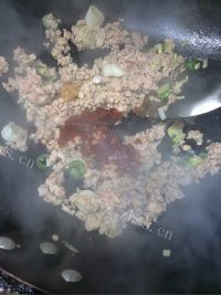 DIY肉末茄子做法图解5)