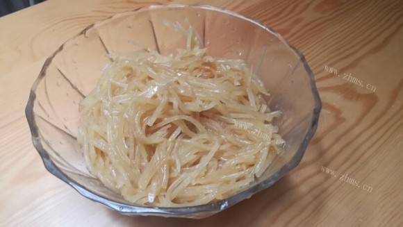炝土豆丝